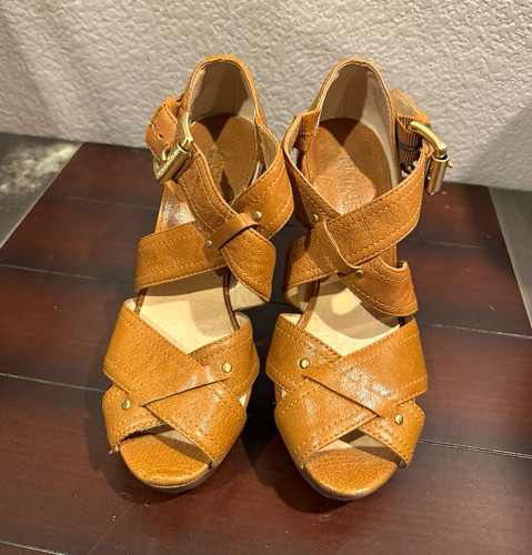 Michael kors brown leather - kors,